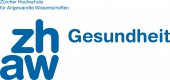 Logo ZHAW Zürcher Hochschule für Angewandte Wissenschaften - Departement Gesundheit