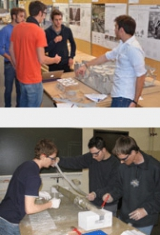 Master Master of Science (M.Sc.), Master of Science Bauingenieurwesen - Schwerpunkte / Curriculum